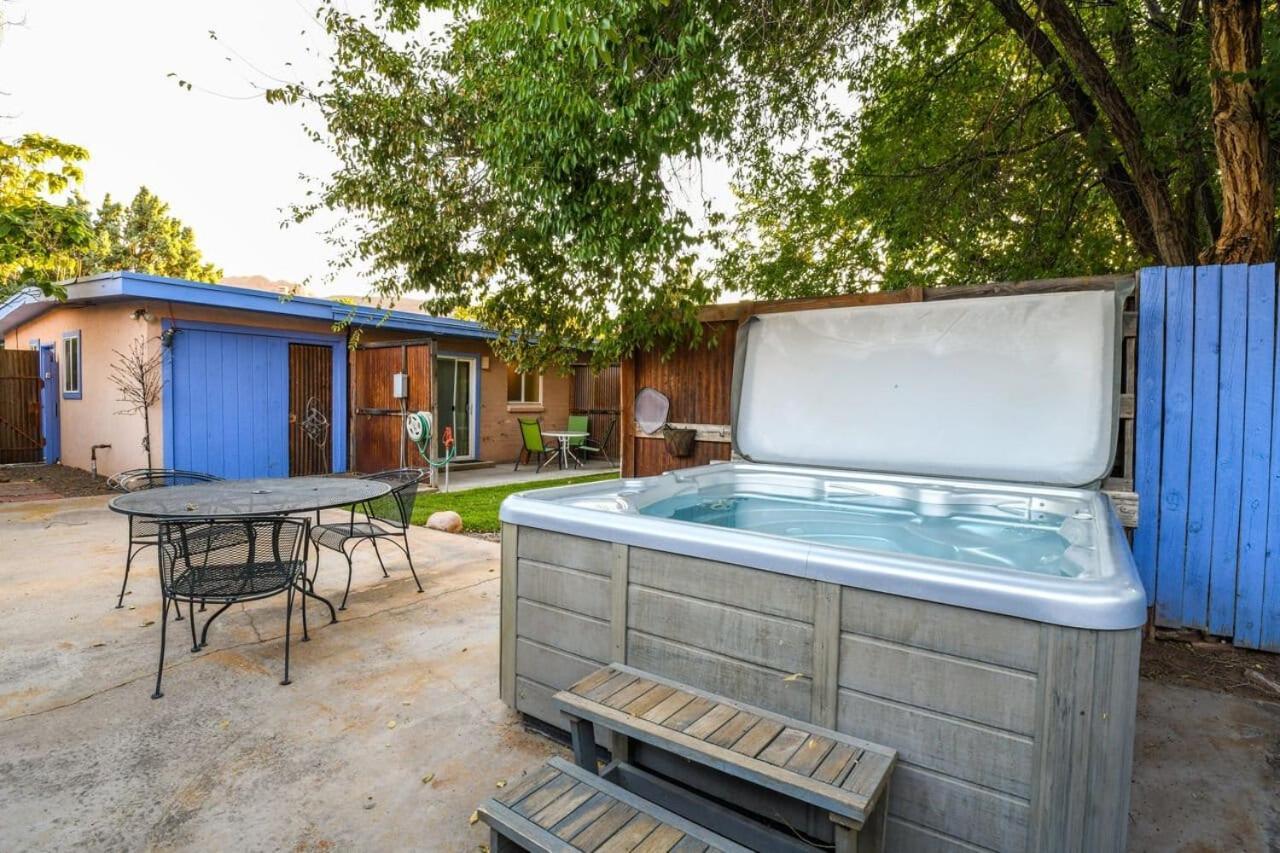 Villa Cozy Adventure Pad Near Downtown - Rose Tree 2 Moab Exterior foto