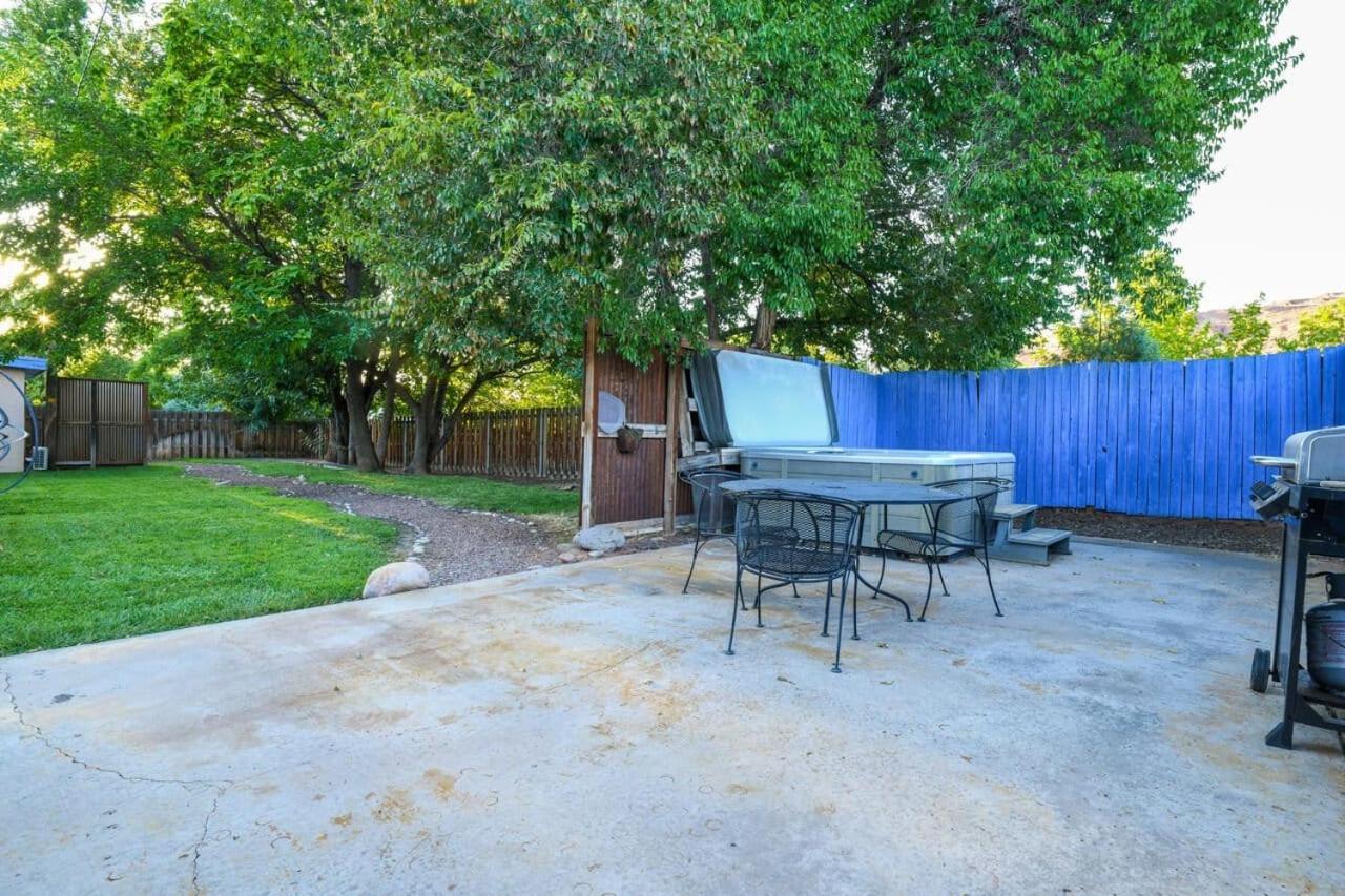 Villa Cozy Adventure Pad Near Downtown - Rose Tree 2 Moab Exterior foto